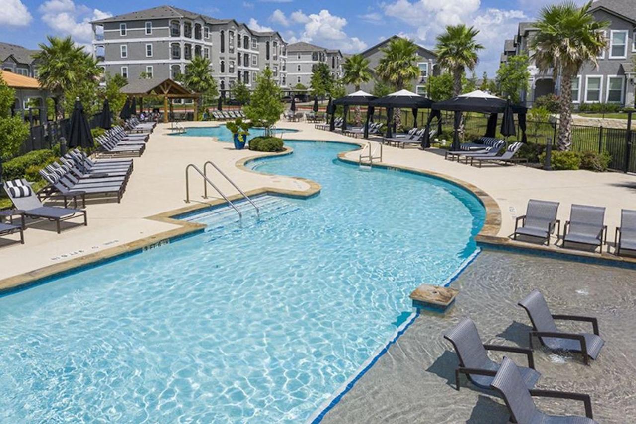 Luxury Townhomes - Evonify Stays Austin Exterior foto