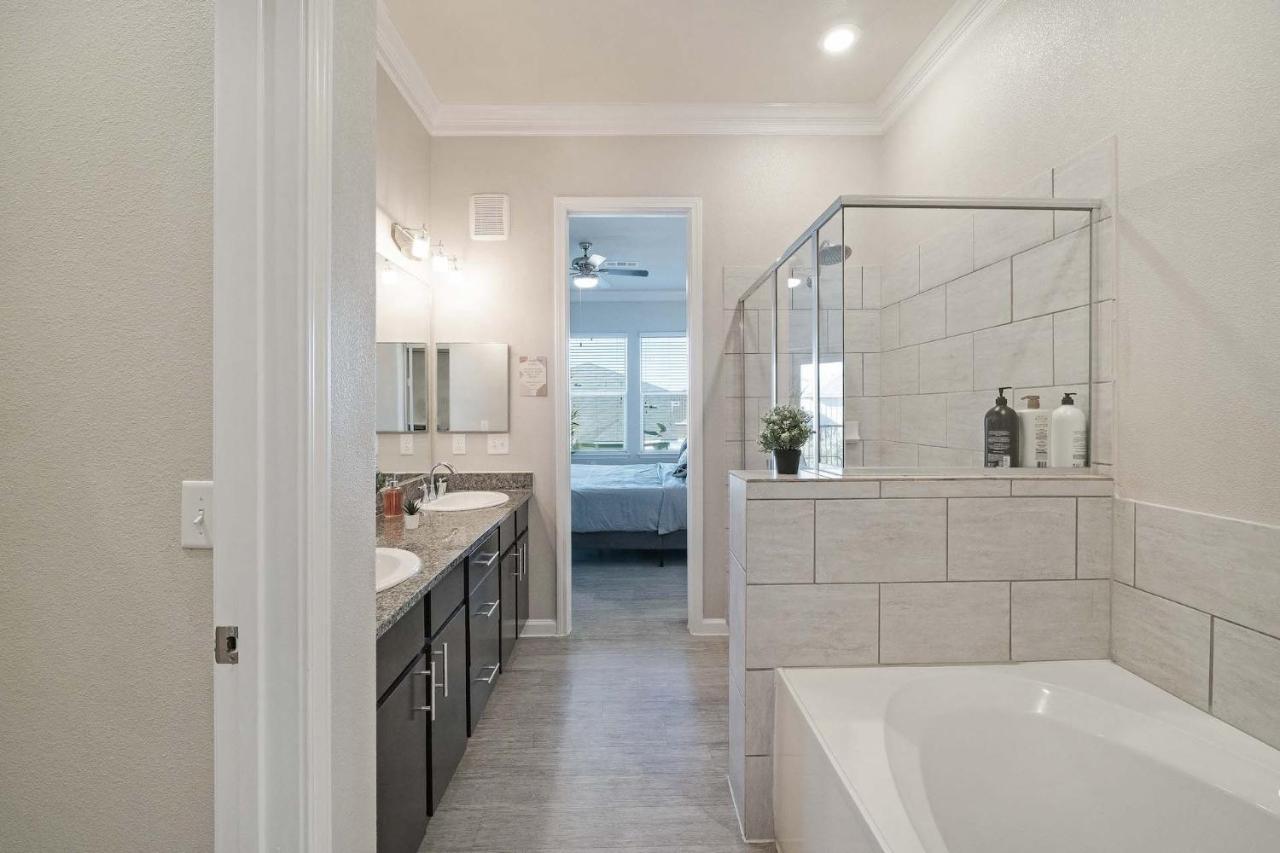 Luxury Townhomes - Evonify Stays Austin Exterior foto